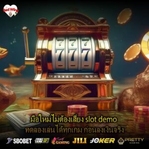 มือใหม่ไม่ต้องเสี่ยง slot demo ทดลองเล่นได้ทุกเกม ก่อนลงเงินจริง